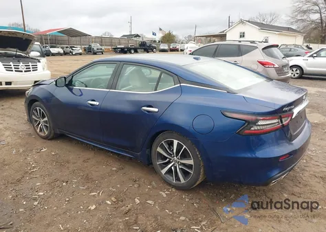 2022 Nissan Maxima Sv Xtronic Cvt z USA, uszkodzony, nr VIN 1N4AA6CV4NC508317